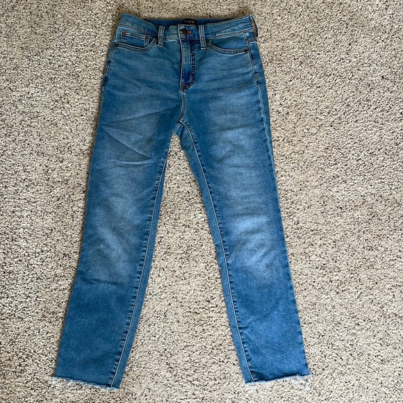 [J Crew Factory] High Waist Petite Skinny Jeans - Picture 1 of 5